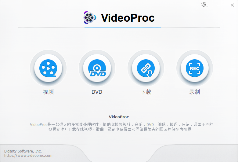 新年礼物： VideoProc - 最佳视频处理软件 限免版